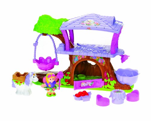 Fisher-Price Little People Fairy Treehouse