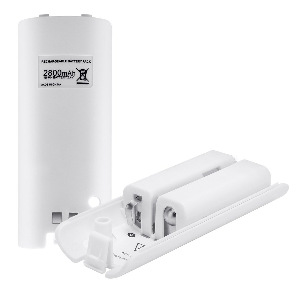rechargeable wii remote