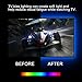 LED Strip Light USB Powered for 40 to 60 inches HDTV, TV Backlight Kit with 24keys Remote 20 Color Options and Dimmable TV Bias Lighting