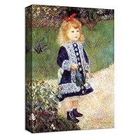 Canvas Wall Art Dance in The Country by Pierre-Auguste Renoir Canvas Prints Home Artwork Decoration for Living Room,Bedroom - 12x18 inches