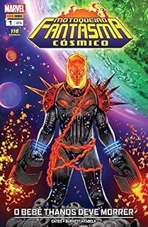 Livro Motoqueiro Fantasma Cósmico: O bebê Thanos deve morrer