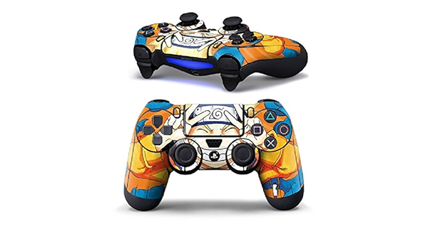Amazon Com Naruto Ps4 Controller Skin For Sony Playstation 4 Dualshock Wireless Controller Video Games