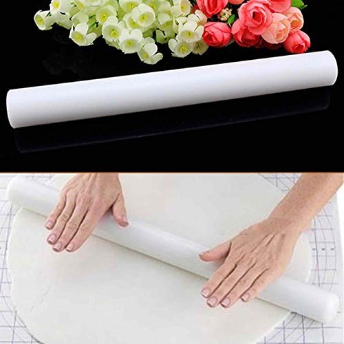 Hot Sale!!! 123cm Long Plastic Rolling Pin Fondant Cake Decorating Sugarcraft Cooking Tools paste Roller