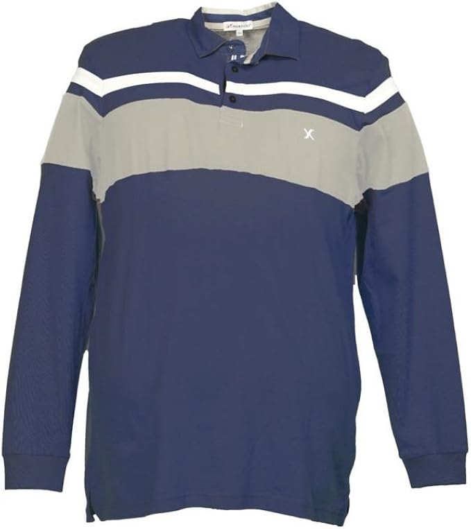 polo manica lunga uomo amazon