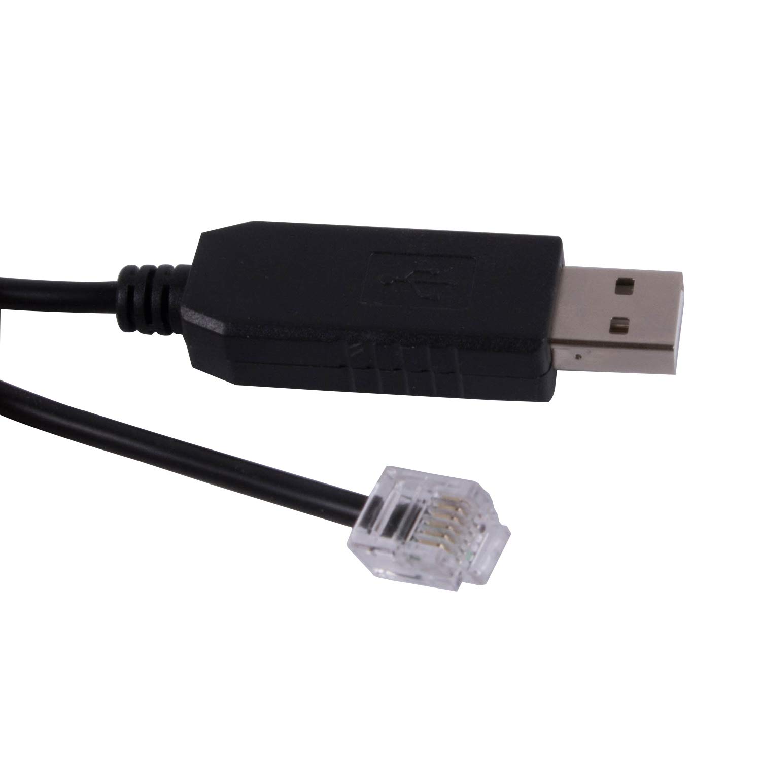 Suamdoen USB to RJ12 6p6c MGSM Programming Cable for Program ROPAM Devices Via Port USB MGSM