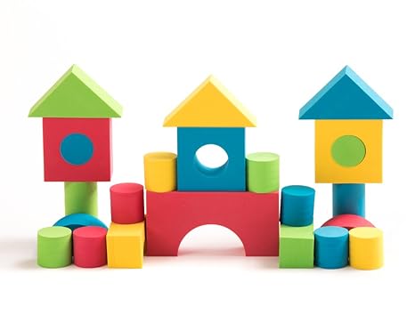 soft foam building blocks
