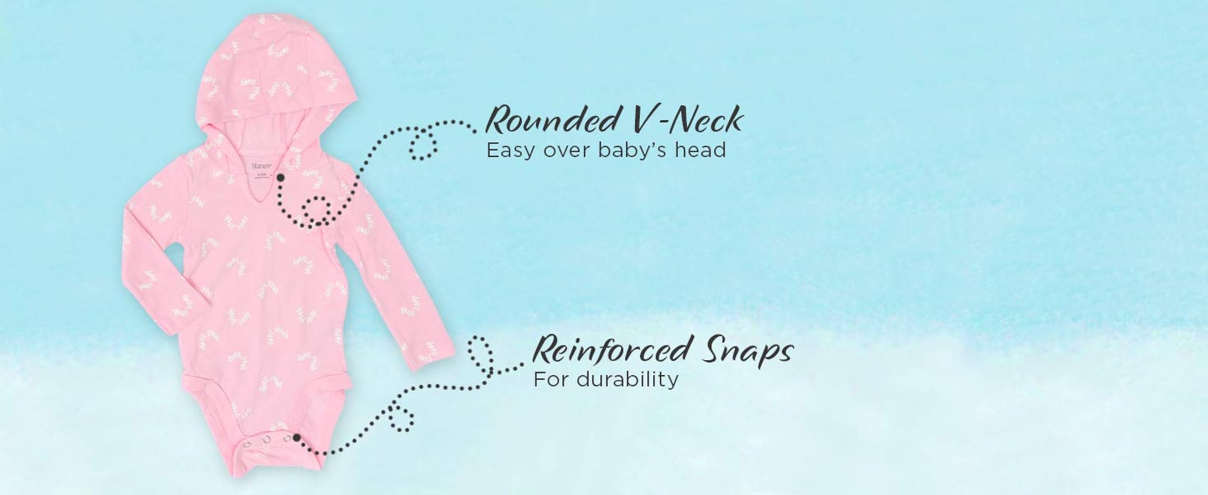 hanes baby sweatshirt