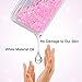 Maxdara iPhone 6/6s Case, iPhone 6/6s Case Flowing Liquid Floating Luxury Bling Glitter Sparkle Case Cover Fashion Creative Design for Girls Children Fit for iPhone 6/6s 4.7 inch (Pink)