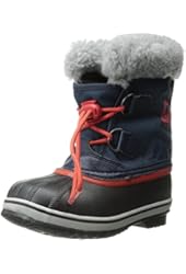 Sorel Yoot Pac Nylon Collegi N Cold Weather Boot (Toddler/Little Kid/Big Kid)