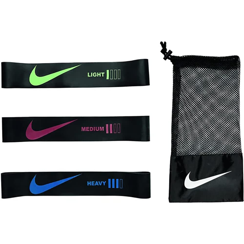 NIKE Resistance Band-9339-67 013 Black/Black/Black One Size