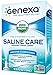 Genexa Saline Care Nasal Spray: Certified Organic, Free of Chemicals, Non-GMO. Helps to Breathe Clearly, Soothes Away Mucus & Congestion, Relieves Nasal Symptoms from Sinus, Colds & Allergies (.5 oz.)