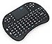 Rii I8 Mini 2.4Ghz Wireless Touchpad Keyboard With Mouse For Pc, Pad, Xbox 360, Ps3, Google Android Tv Box, Htpc, Iptv (Black)