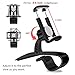 Leagway Car Phone Mount, Newest 360° Rotation Adjustable HUD Car Dashboard Phone Holder GPS Clamp Clip Stand Compatible with 4-6