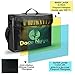 Waterproof Fireproof Document Bags - Fire Proof Water Proof Safe Document Holder | Lockable Fireproof Safety Boxes for Home | Waterproof Storage Safety for Files, Money, Passport, Jewelery, Valuables