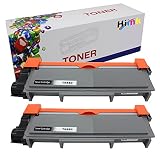 HIINK Comaptible Toner Cartridge Replacement for Brother TN-660 TN660 TN630 High Yield Toner Cartridge use with HL-L2300D HL-L2305W HL-L2340DW HL-L2360DW HL-L2380DW MFC-L2680W(Black, 2-Pack)
