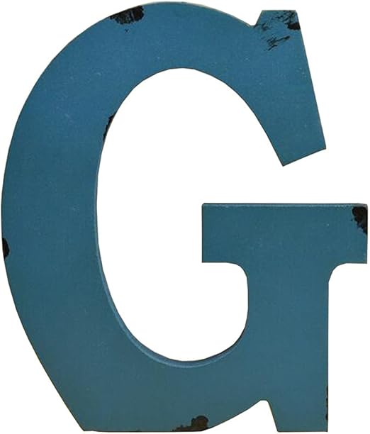 amazon wooden letters for nursery