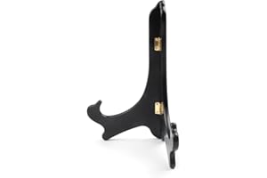 Fox Run Black Plate Stand, 10-Inch