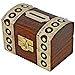 Antique Inspired Safe Money Box Piggy Bank Wooden Toys And Game by ShalinIndia