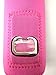 Beer Bottle Chuggie With Two Pockets, Holds Phone, Keys and Accesories, 3mm High Quality Neoprene (Pink)