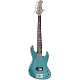 Sadowsky MetroExpress Vintage M 5-string Bass Guitar - Sage Green, Morado Fingerboard