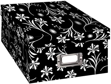 Pioneer Photo Albums B-1BW Photo Storage Box