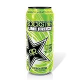 Rockstar Lime-freeze 16 Oz (Pack of 24)