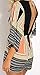 Chuanqi Women's Sexy Plus Size Deep V-neck Striped Floral Halter Romper Jumpsuit