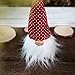 Handmade Swedish Tomte,Santa - Scandinavian Gnome Plush-Easter Day Birthday Gifts - Home Ornaments Home Decoration Table Decor