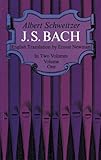 J. S. Bach (Vol 1) cover