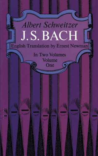 J. S. Bach (Vol 1)