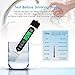 TDS Meter Digital Water Tester, 0.01 PH High Accuracy Water Quality Tester, 0-9999 ppm Meter, Ideal ppm Meter for Drinking Water, Pool and Aquarium Water PH Tester Design and More