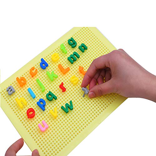 image for Vigeiya Alphabet Letters Educational Toys Creative Building Block Fun 