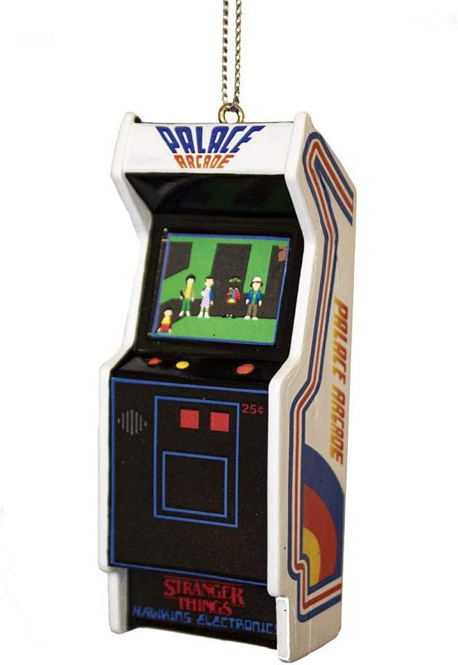 Kurt Adler Stranger Things Arcade Machine Ornament