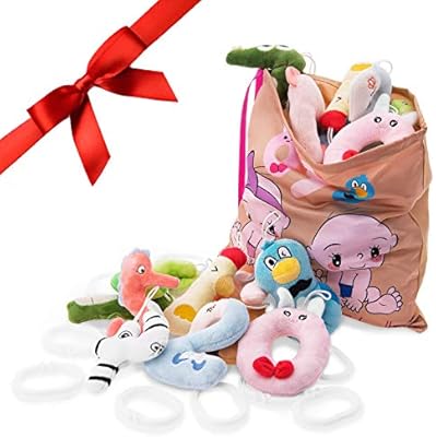 montessori car seat toys