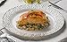 Laura Stein Designer Dinnerware Set of 64 Premium Plastic Wedding/Party Plates: White, Silver Rim. Set Includes 32 10.75