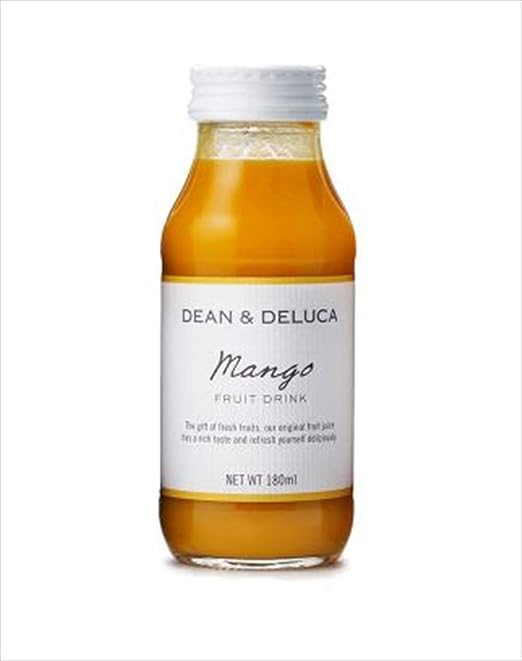 Amazon Dean Deluca フルーツドリンク マンゴー180ml Dean Deluca ディーンアンドデルーカ 野菜ジュース フルーツジュース 通販