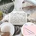 BOENFU Premium Classic Rubber Hot Water Bottle with Luxurious Faux Fur Cover, Great for Warmth Ease Aches Pains and Menstrual Cramps, Aid Comfort Sleep, Ideal Xmas Gift (2 Liters, Cream Color)