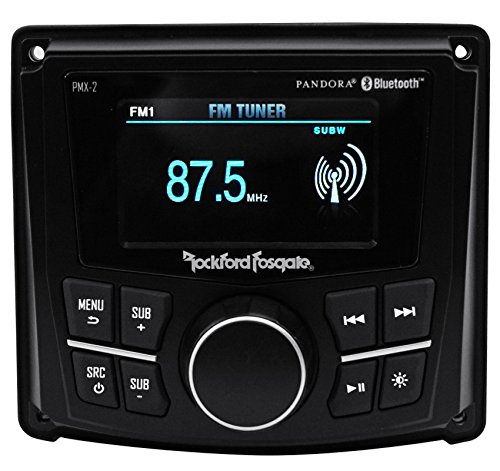 Rockford Fosgate YXZ-STAGE2 Stereo and Front Speaker Kit for Select Yamaha YXZ Models