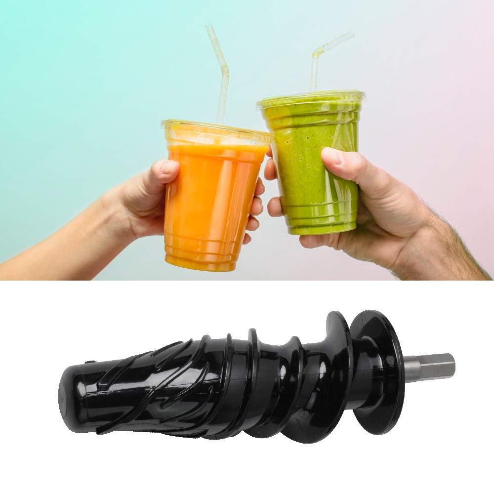 Podoy 8006 Juicer Replacement Part Auger PSCREW846 Compatible with Omega Masticating Single Ultem Gear Fits NC900 8004 8006 HDS8006