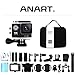 ANART® SPC-03 Wifi Sports Camera 1080P 60fps 2.0 Inches LCD Screen Waterproof Helmet Action Video Camcorder DVR with Carrying Bag Case