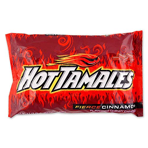 Hot Tamales Bulk Fierce Cinnamon Candy 4.5 Lb Bag Pricepulse