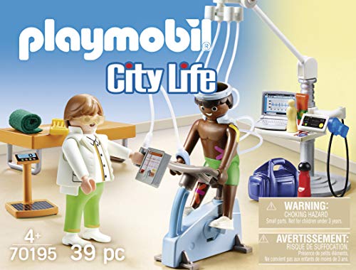 PLAYMOBIL 70195 Physiotherapeut – Bild 4