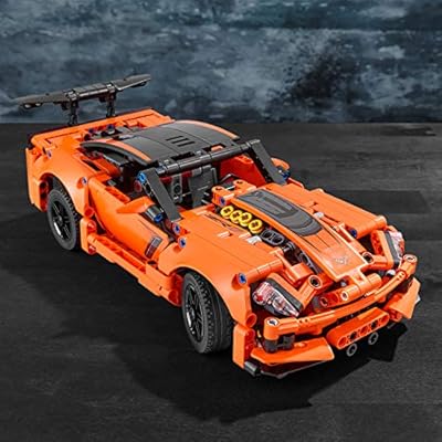 lego technic chevrolet corvette zr1 42093