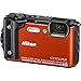 Nikon COOLPIX W300 16MP 4k Ultra HD Waterproof Digital Camera (Orange) - (Renewed)