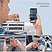 5.0MP Wireless Endoscope, DEPSTECH HD WiFi Borescope, 16 Inch Focal Distance, Snake Inspection Camera with Semi-Rigid Cable and 2600mAh Battery for Android & iOS Smart Phone & Tablets-16.4ft