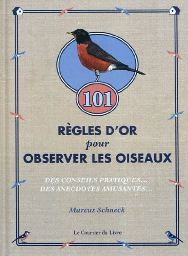Règles d'or pour observer les oiseaux