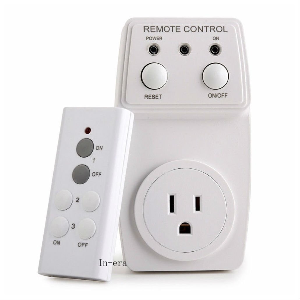 Wireless Appliance Remote Control Lamp Light Switch Wall Light