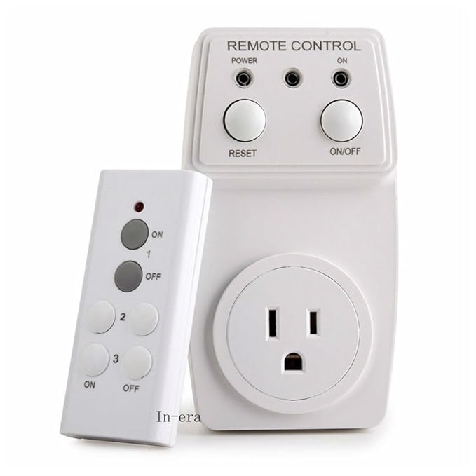 Wireless Appliance Remote Control Lamp Light Switch Wall Light Switches