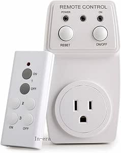 Wireless Appliance Remote Control Lamp Light Switch Wall