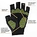 Versatile Mountain Biking gloves or cycling gloves ( guantes ciclismo )- sweat wicking ultra breathable fabric - Pro designed Shock absorbent technology minimizes cycle gloves pressure points